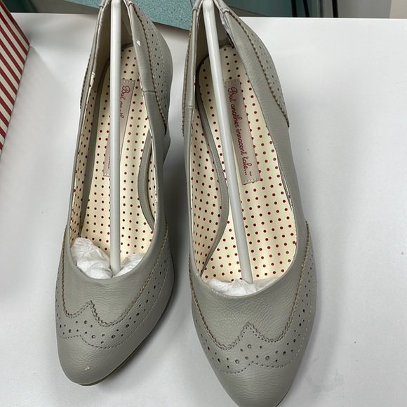 Bait foot wear gray heels new - Picture 1 of 5